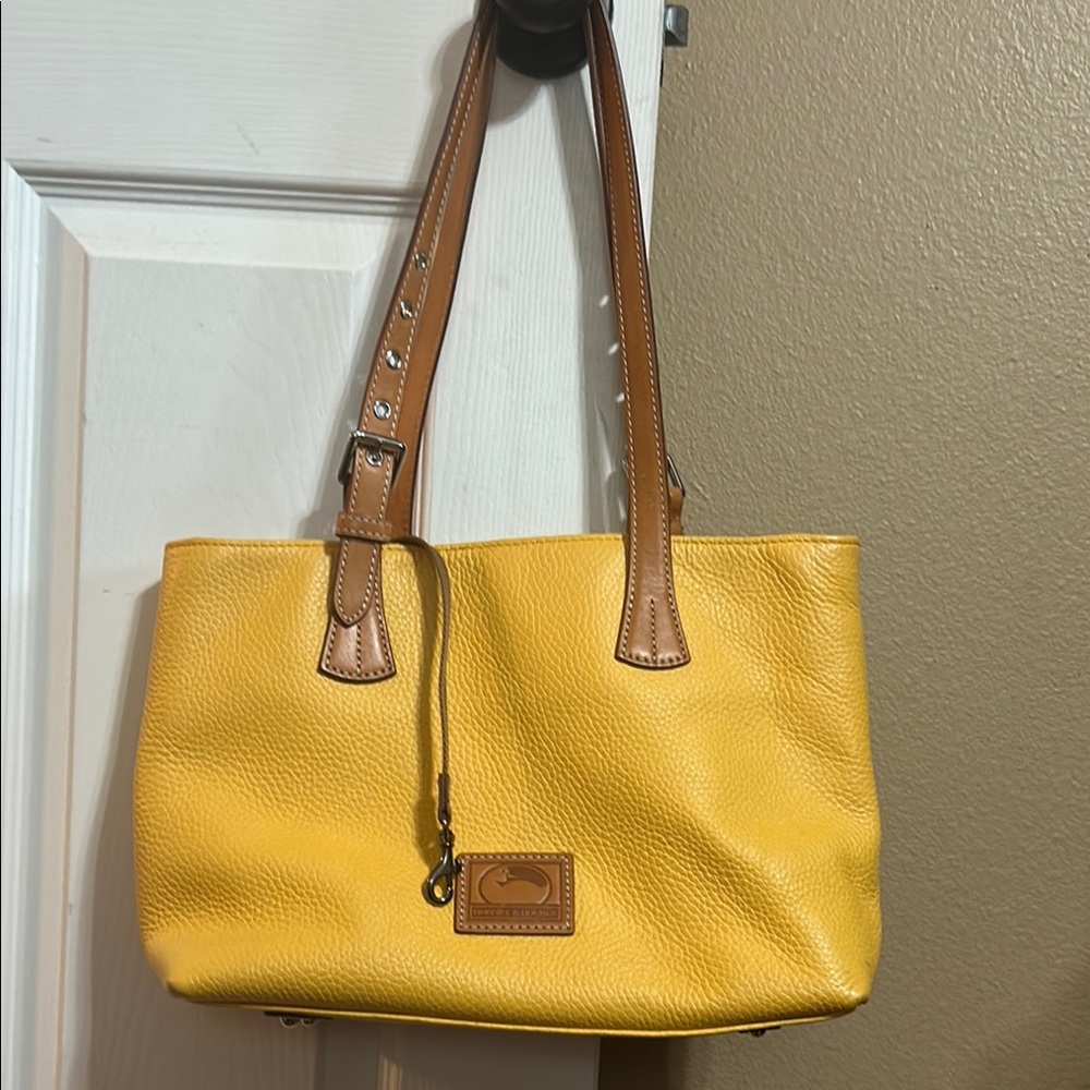 Dooney and Bourke pebbled leather Emily tote